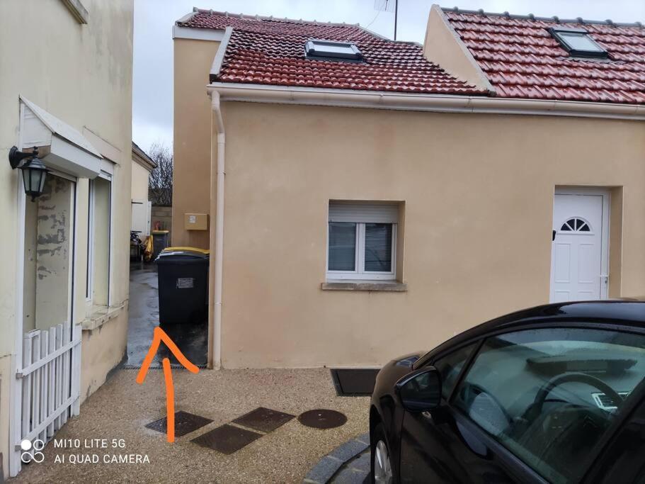 Appartement 2, Jardin, Collation, 5 Min De L'Aeroport Cdg Le Mesnil-Amelot Dış mekan fotoğraf